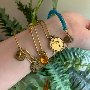 Alex and Ani bracelet bundle